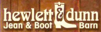 Hewlett & Dunn Jean & Boot Barn