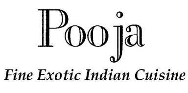 Pooja Exotic Indian Cuisine