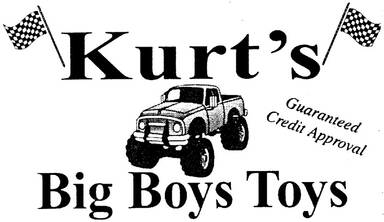 Kurt's Big Boys Toys