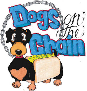 Dogs on the Chain