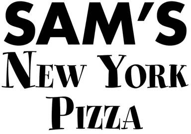 Sam's New York Pizza