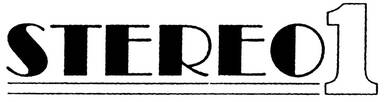 Stereo 1